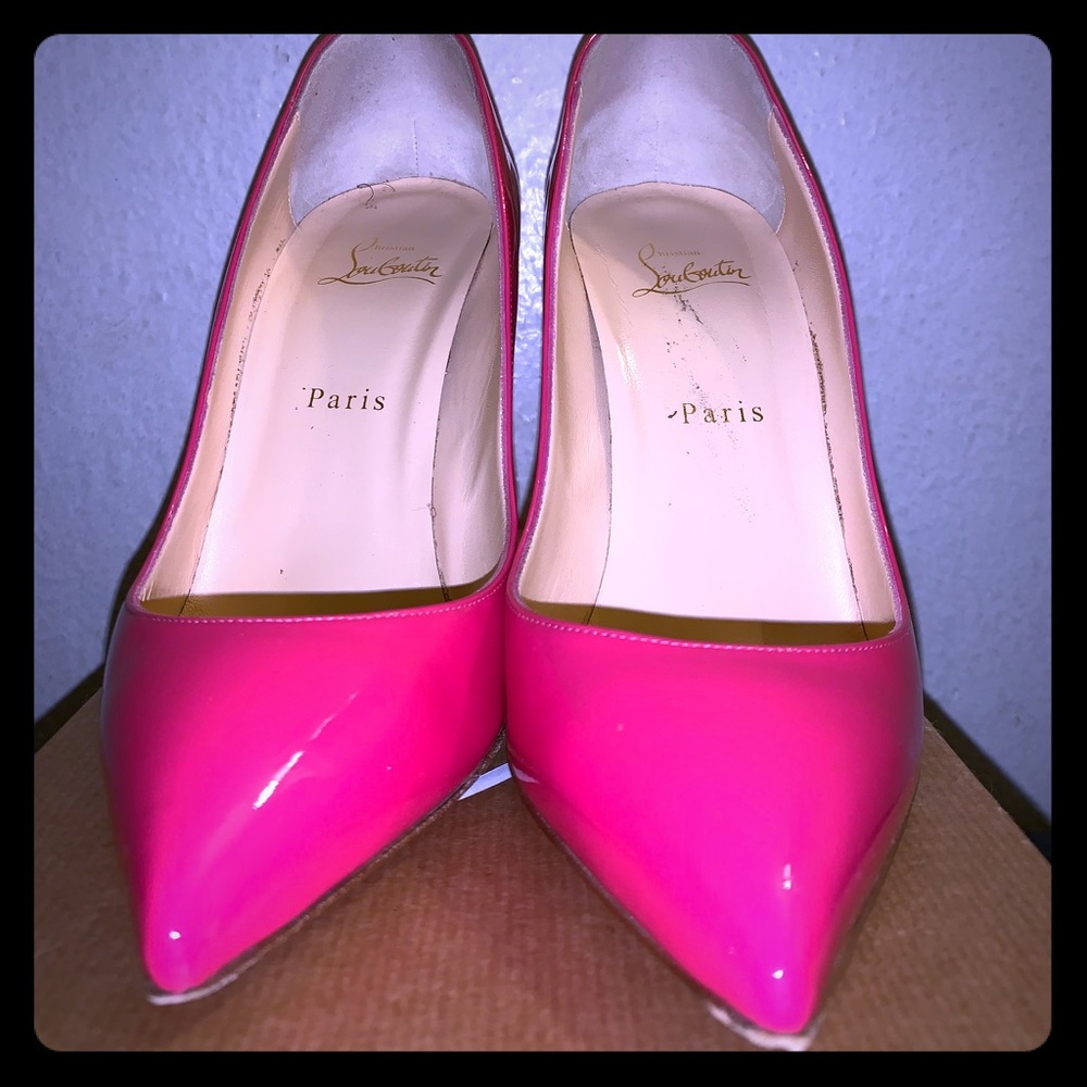Christian Louboutin Patent Pigalle
